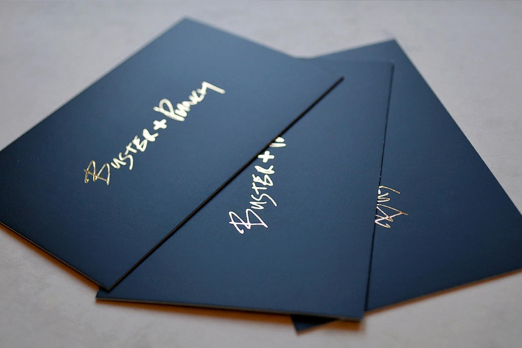 Matte vs Uncoated Business Cards After Hours Creative