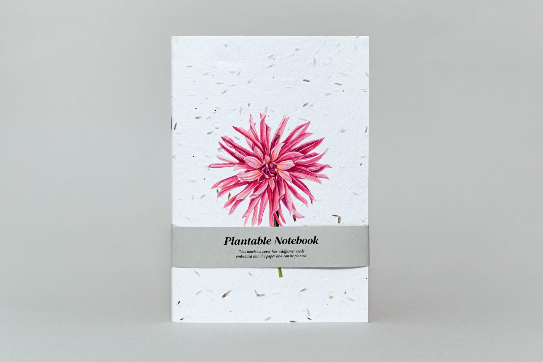 Wildflower Plantable Notebook Printed on Wildflower Seed Paper