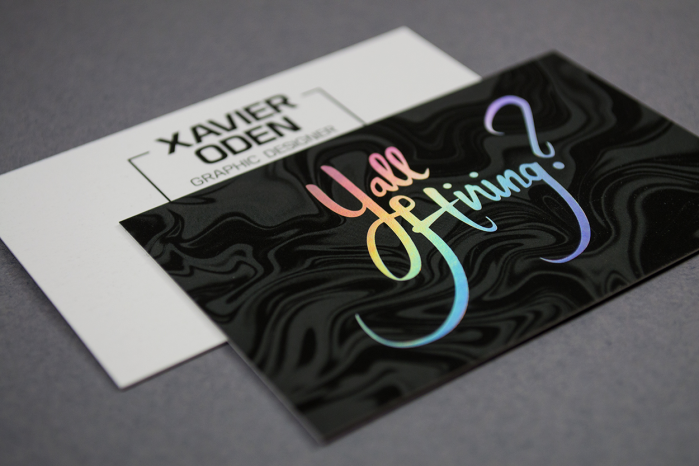 clear holographic business cards Holographic PVC Cards – Sunshine Laser Supplies