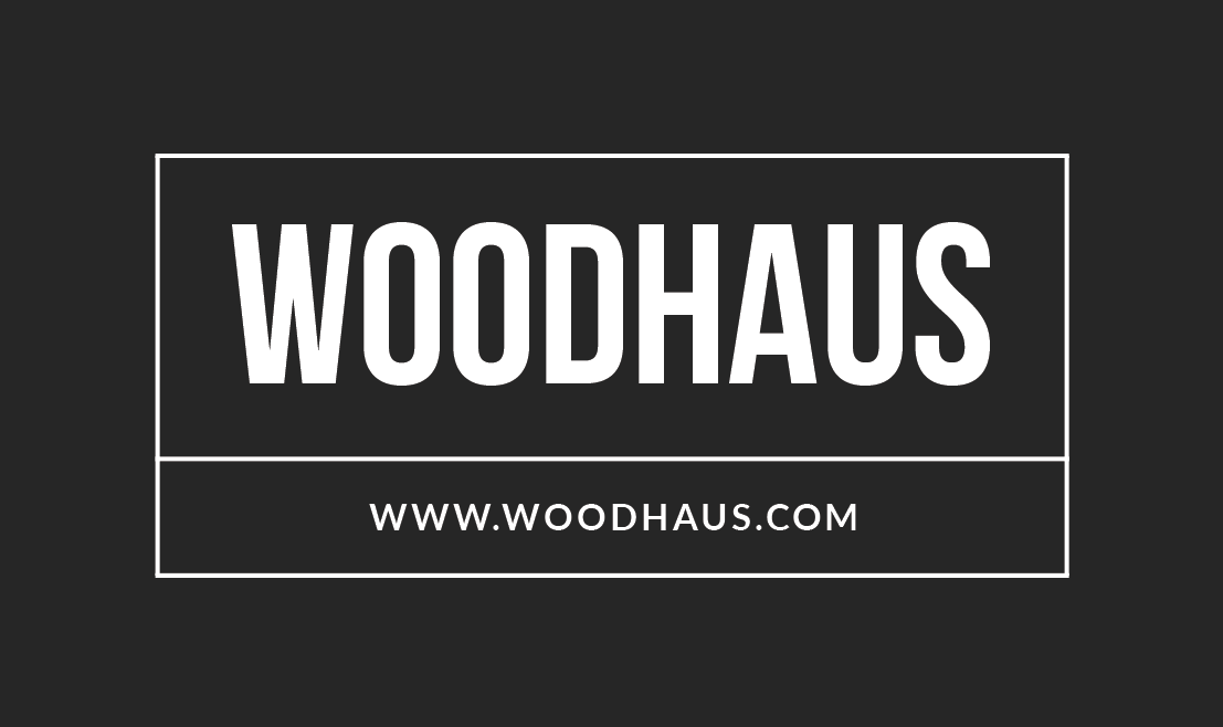 Woodworking Carpentry Business Card Template - Woodhaus