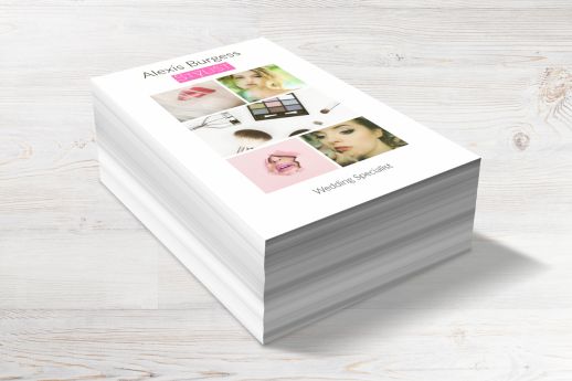 Promote your business with Velvet Laminated flyers on 450gsm.