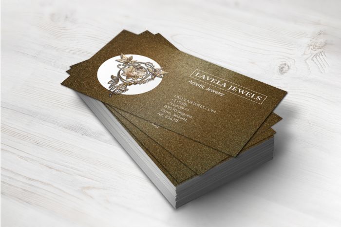 Visually impacting Gloss Laminated business cards with full colour printing.