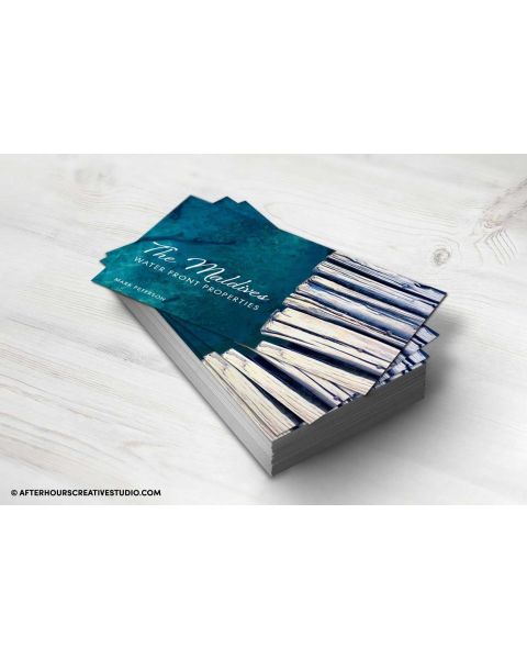 Velvet soft touch laminated business cards 450gsm