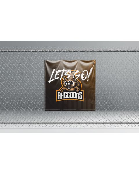 1 X 1 PVC Banner with single-sided printing.