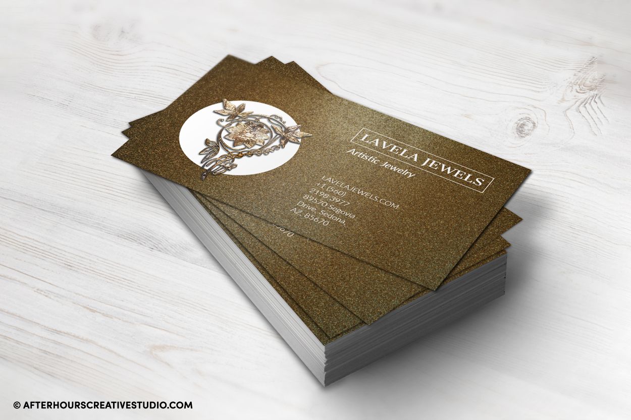 Visually impacting Gloss Laminated business cards with full colour printing.