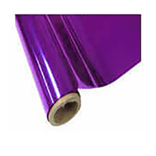 metallic purple foil