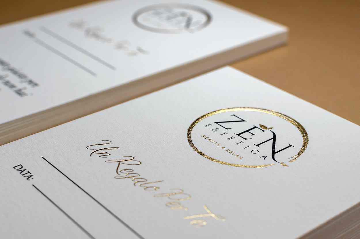Luxury Gold Foil Stamping